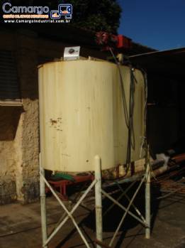 Tanques de armazenamento com aquecimento 100 litros